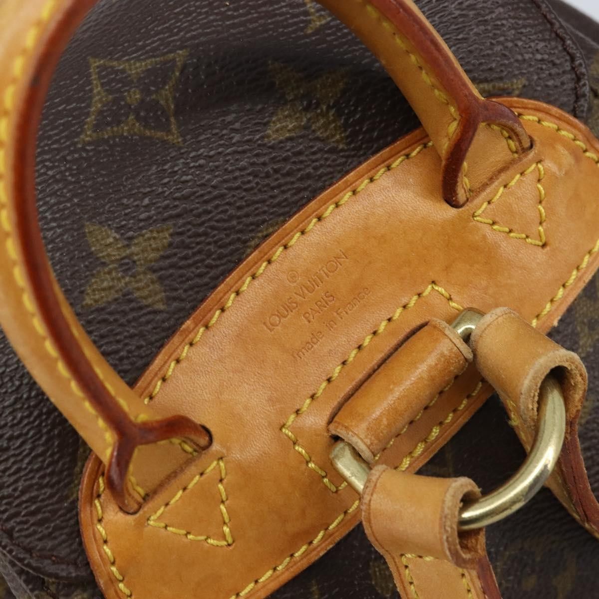 Louis Vuitton Louis Vuitton Vintage Montsouris Monogram Canvas Size ONE SIZE - 6 Thumbnail