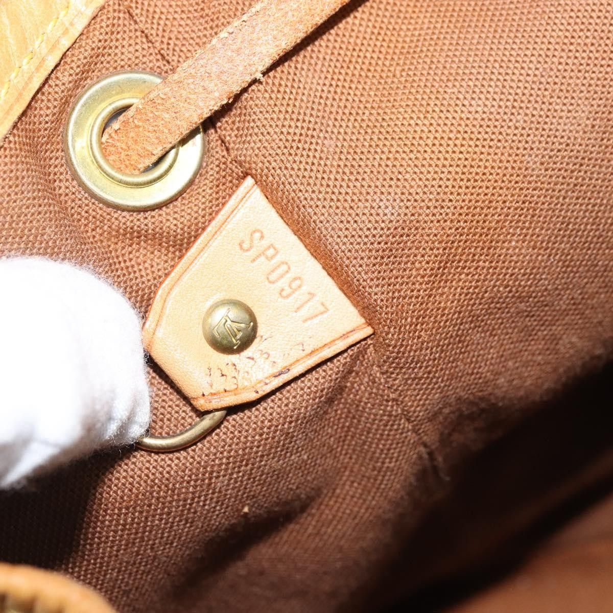 Louis Vuitton Louis Vuitton Vintage Montsouris Monogram Canvas Size ONE SIZE - 7 Thumbnail