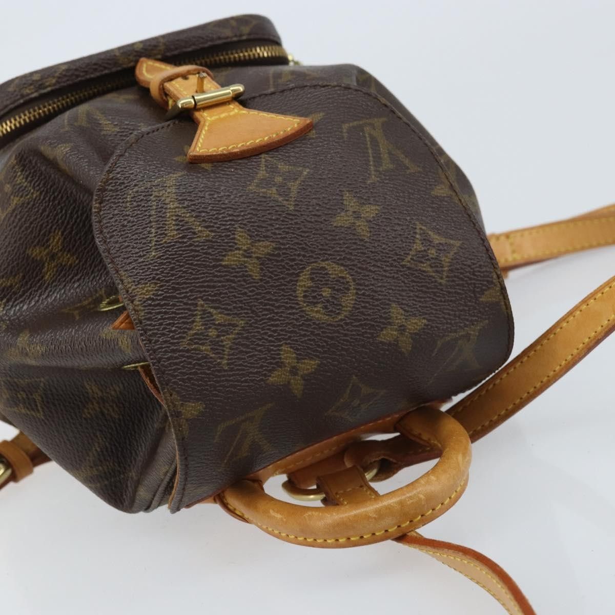 Louis Vuitton Louis Vuitton Vintage Montsouris Monogram Canvas Size ONE SIZE - 17 Thumbnail