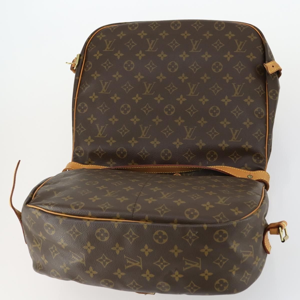 Louis Vuitton Louis Vuitton Saumur Handbag Monogram Canvas Size ONE SIZE - 20 Thumbnail