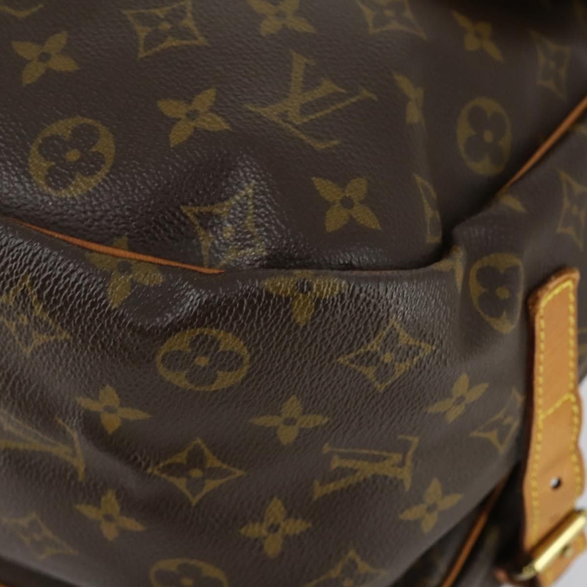 Louis Vuitton Louis Vuitton Saumur Handbag Monogram Canvas Size ONE SIZE - 9 Thumbnail