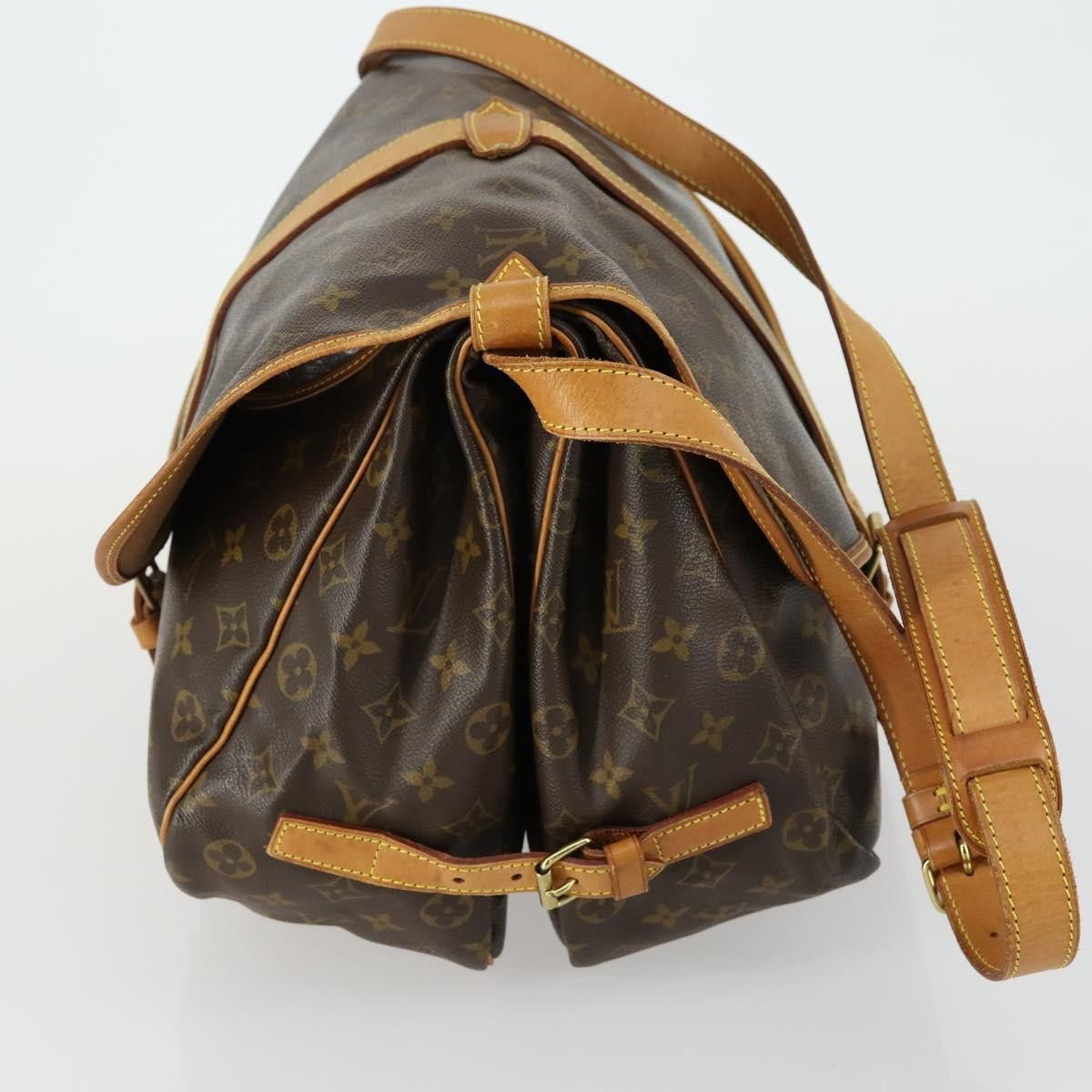 Louis Vuitton Louis Vuitton Saumur Handbag Monogram Canvas Size ONE SIZE - 4 Thumbnail