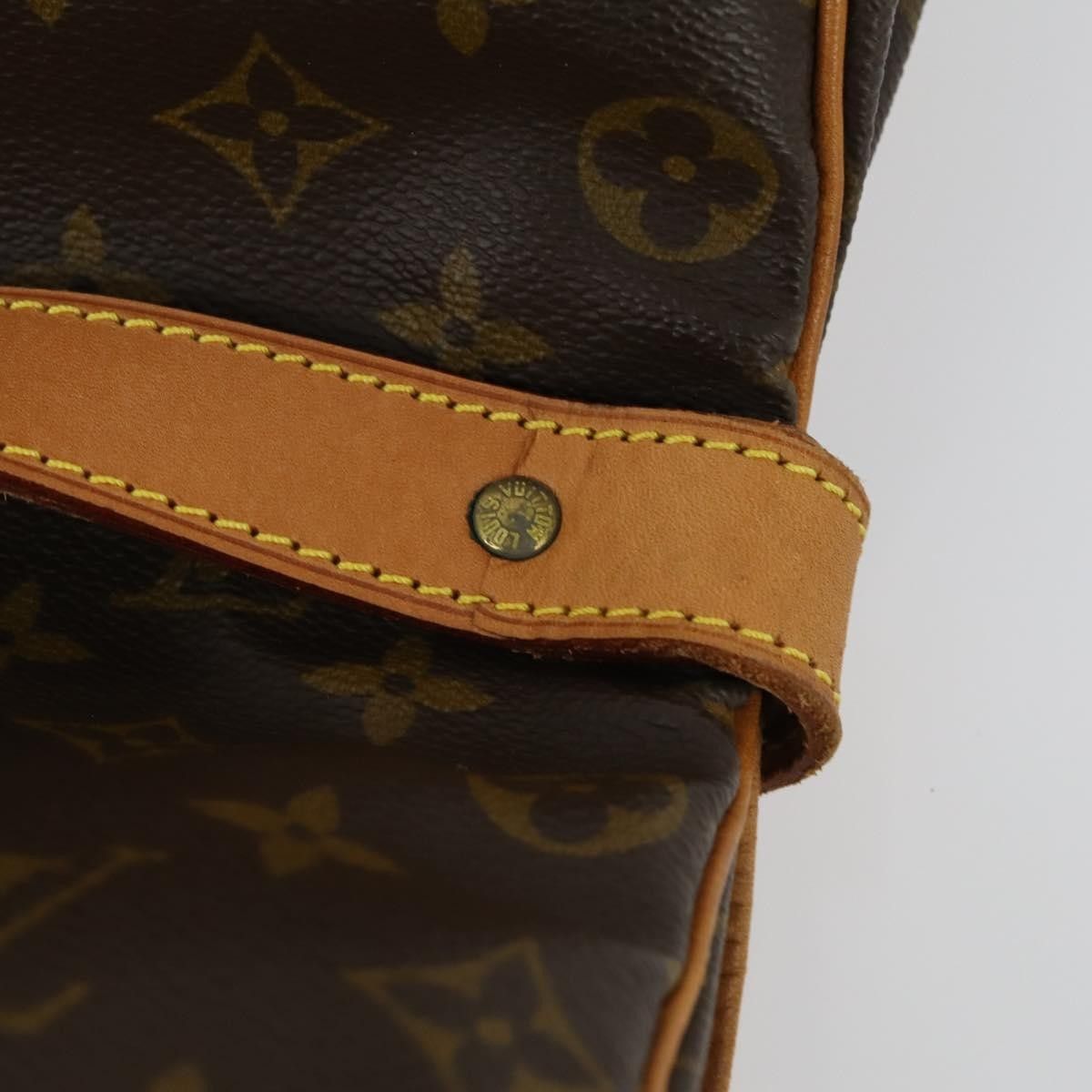 Louis Vuitton Louis Vuitton Saumur Handbag Monogram Canvas Size ONE SIZE - 17 Thumbnail