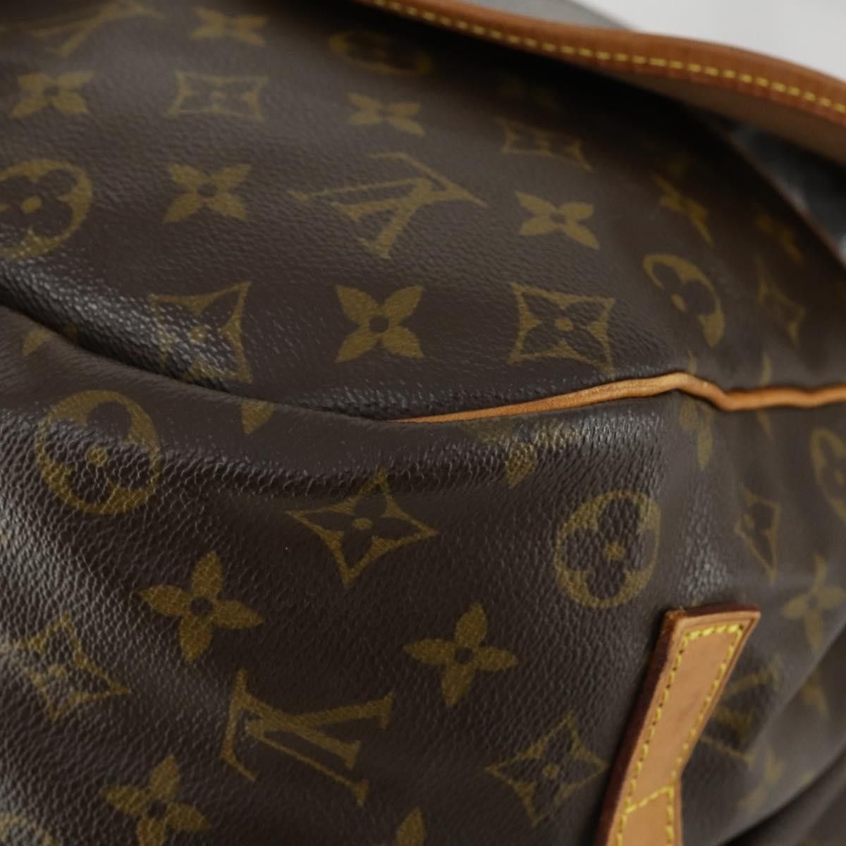 Louis Vuitton Louis Vuitton Saumur Handbag Monogram Canvas Size ONE SIZE - 11 Thumbnail