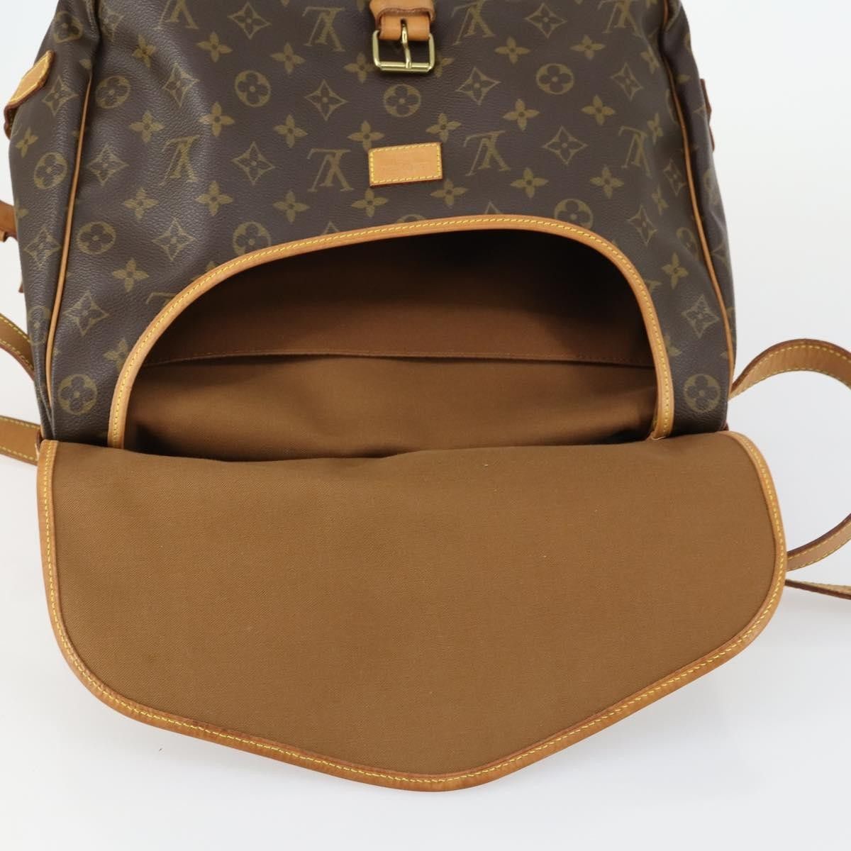 Louis Vuitton Louis Vuitton Saumur Handbag Monogram Canvas Size ONE SIZE - 15 Thumbnail