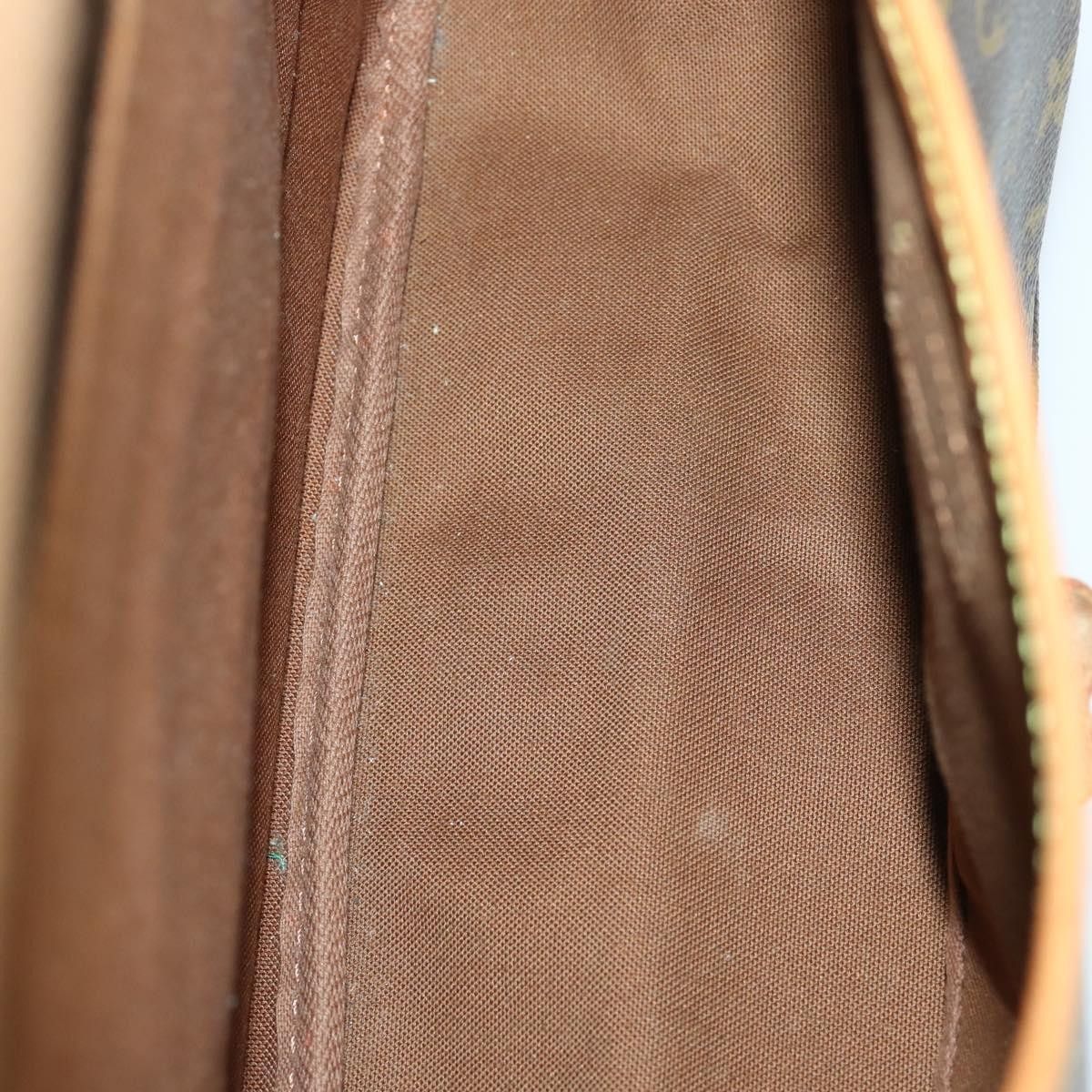 Louis Vuitton Louis Vuitton Saumur Handbag Monogram Canvas Size ONE SIZE - 18 Thumbnail