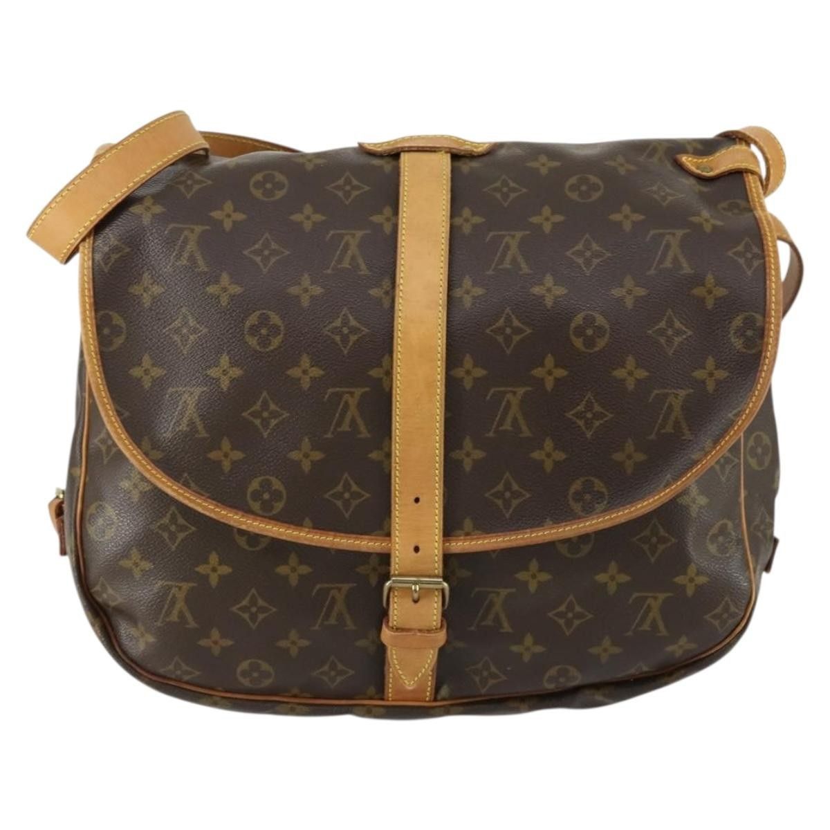Louis Vuitton Louis Vuitton Saumur Handbag Monogram Canvas Size ONE SIZE - 2 Thumbnail