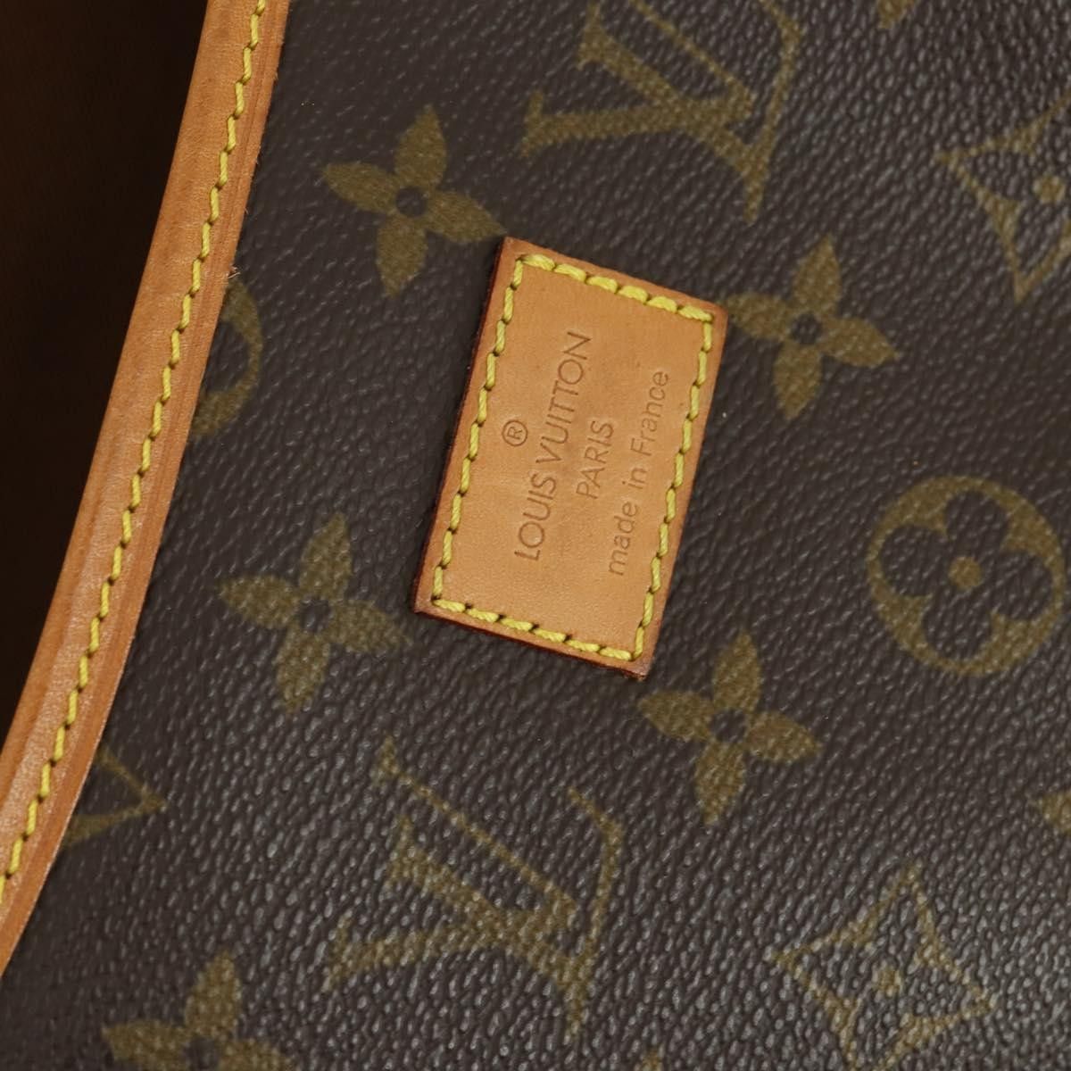 Louis Vuitton Louis Vuitton Saumur Handbag Monogram Canvas Size ONE SIZE - 6 Thumbnail