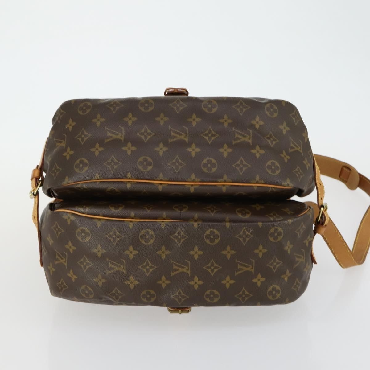Louis Vuitton Louis Vuitton Saumur Handbag Monogram Canvas Size ONE SIZE - 5 Thumbnail