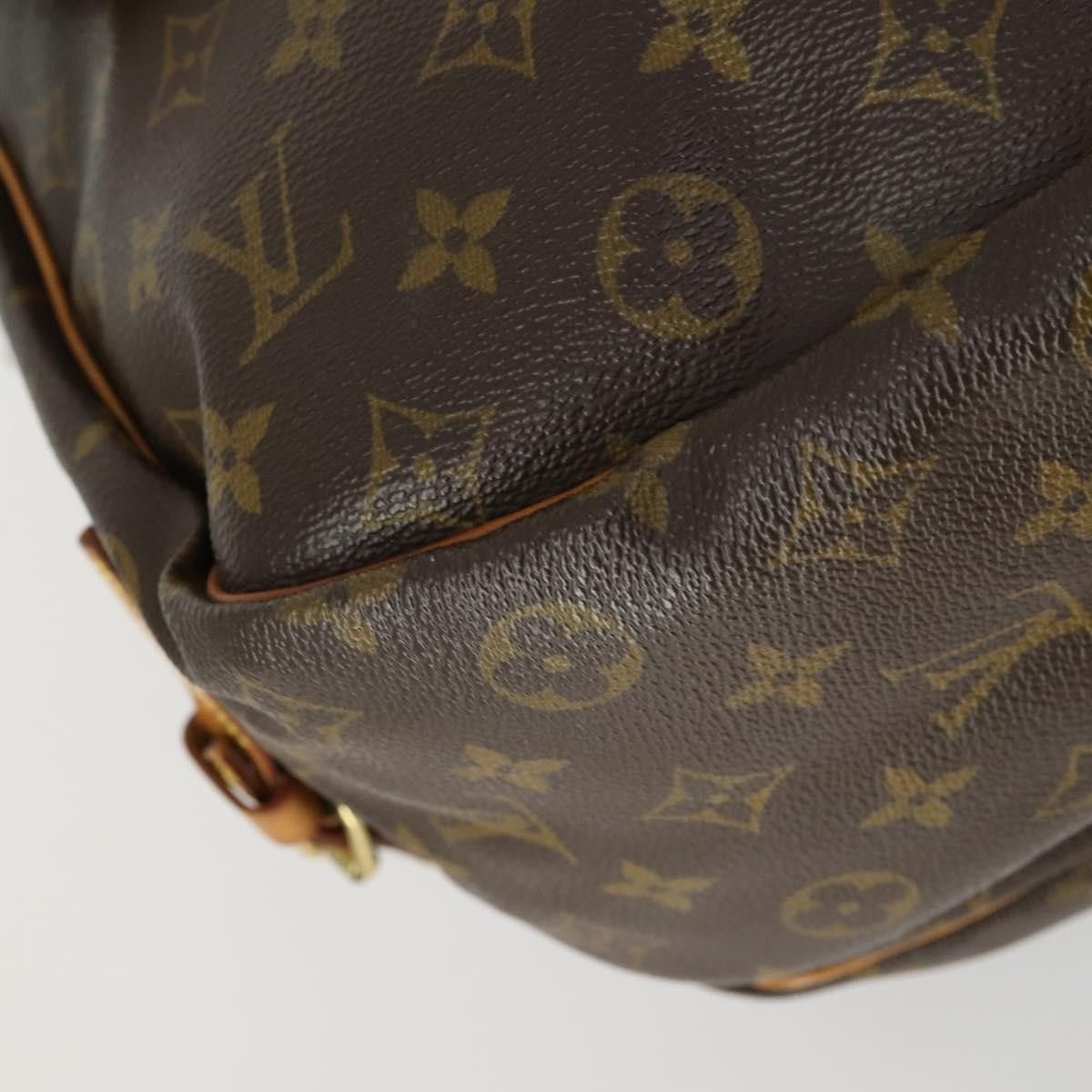 Louis Vuitton Louis Vuitton Saumur Handbag Monogram Canvas Size ONE SIZE - 10 Thumbnail