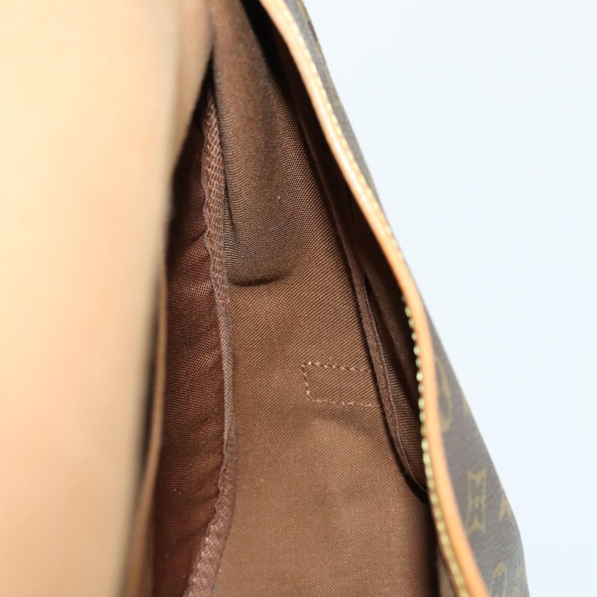 Louis Vuitton Louis Vuitton Saumur Handbag Monogram Canvas Size ONE SIZE - 22 Thumbnail