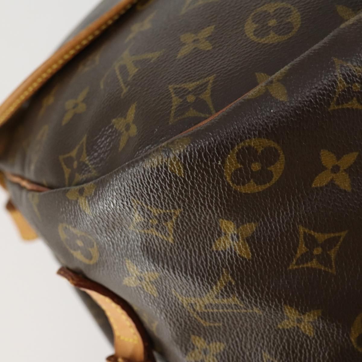 Louis Vuitton Louis Vuitton Saumur Handbag Monogram Canvas Size ONE SIZE - 12 Thumbnail