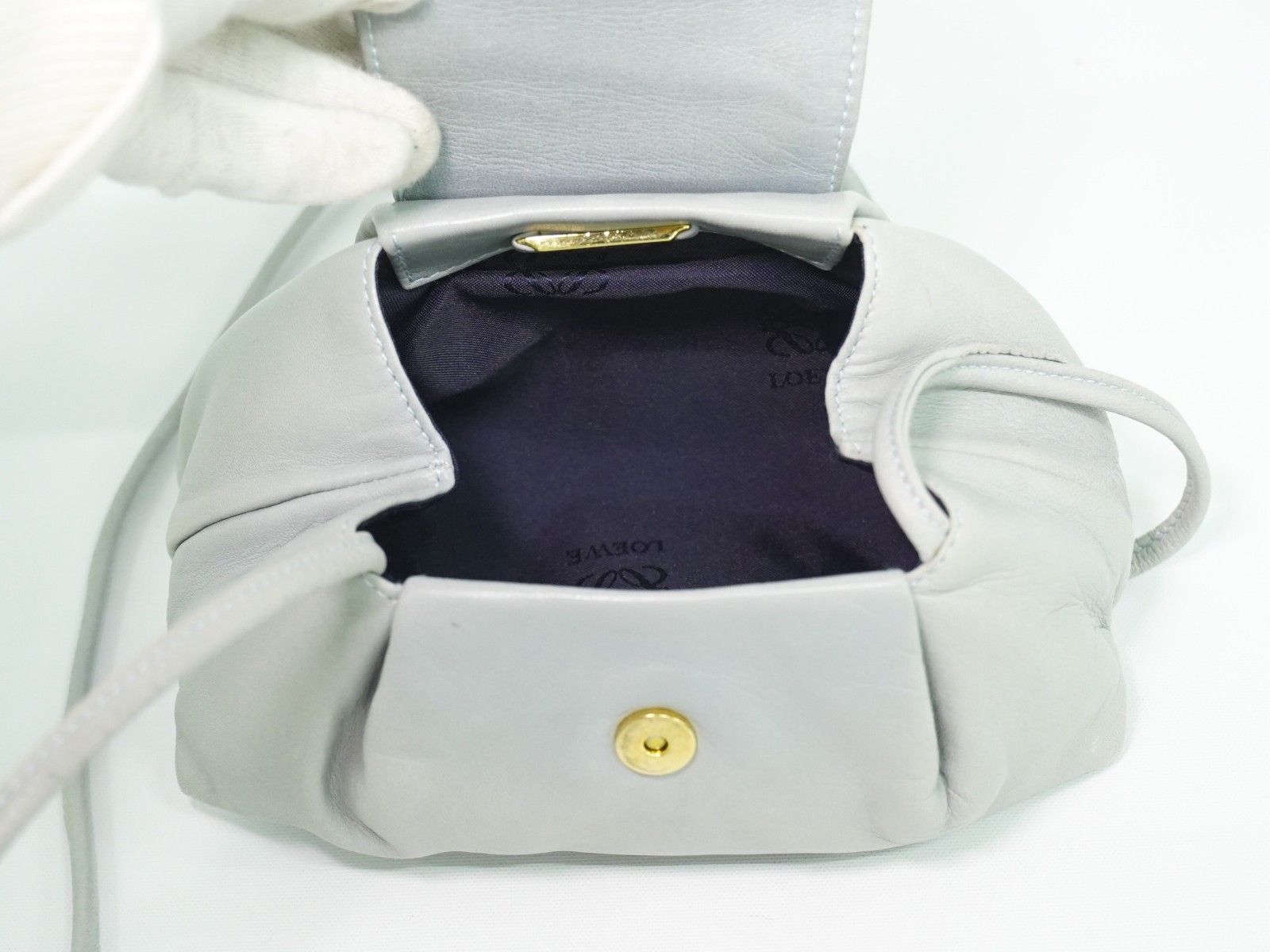 Loewe Loewe Vintage Crossbody Leather Size ONE SIZE - 3 Thumbnail