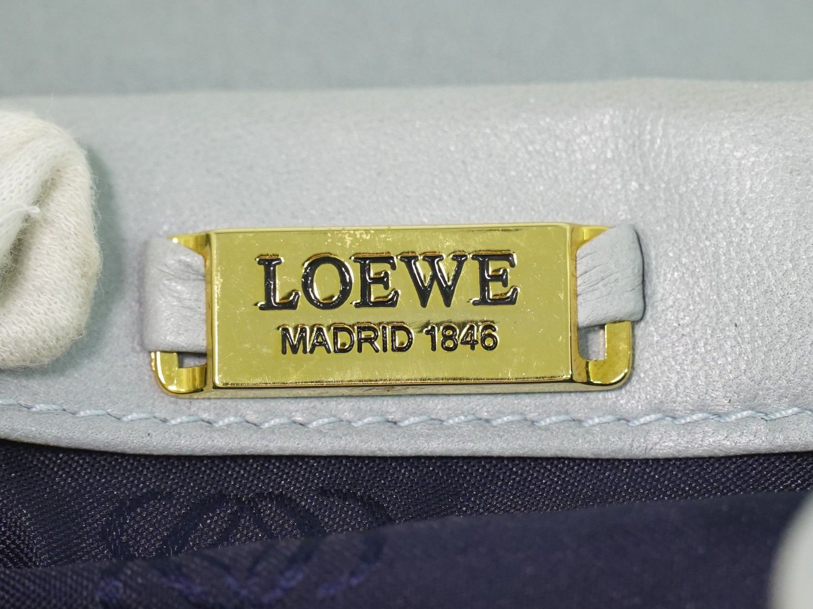 Loewe Loewe Vintage Crossbody Leather Size ONE SIZE - 6 Thumbnail