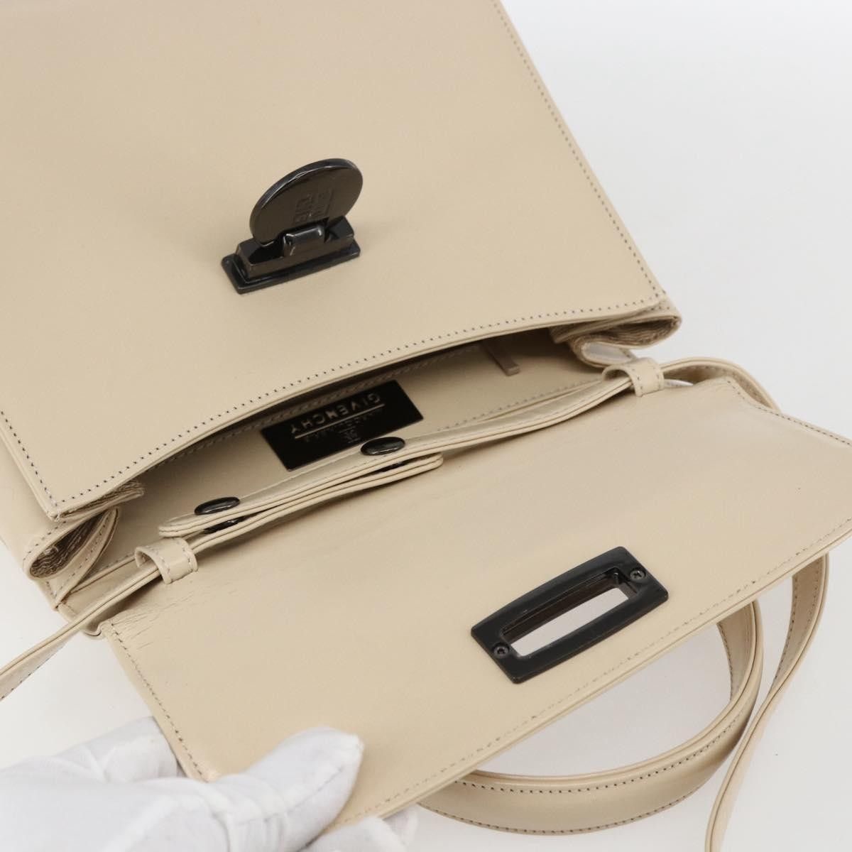 Givenchy Givenchy Vintage 4G handbag Leather Size ONE SIZE - 17 Thumbnail
