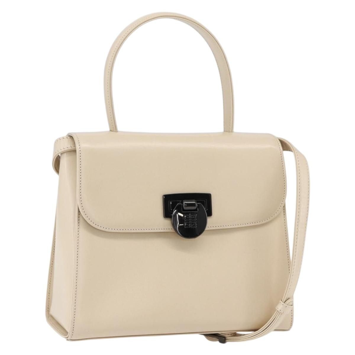 Givenchy Givenchy Vintage 4G handbag Leather Size ONE SIZE - 13 Thumbnail
