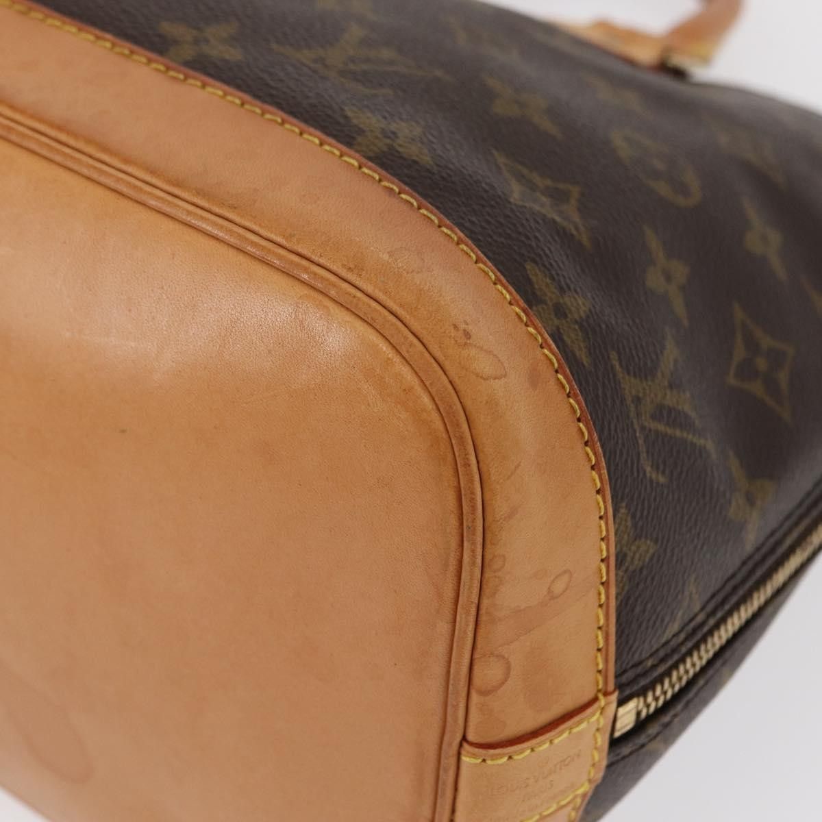 Louis Vuitton Louis Vuitton Alma Handbag Monogram Canvas Size ONE SIZE - 12 Thumbnail