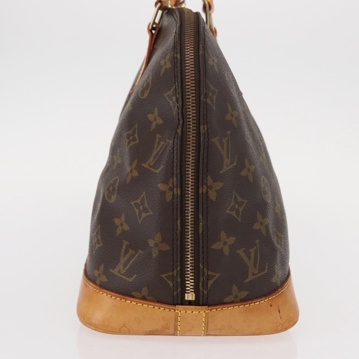Louis Vuitton Louis Vuitton Alma Handbag Monogram Canvas Size ONE SIZE - 4 Thumbnail