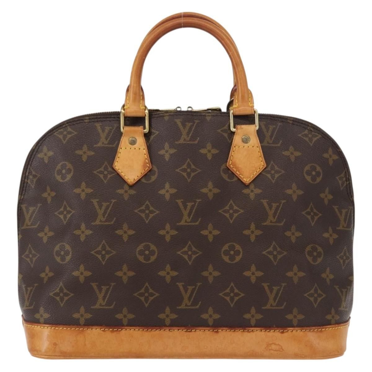 Louis Vuitton Louis Vuitton Alma Handbag Monogram Canvas Size ONE SIZE - 2 Thumbnail