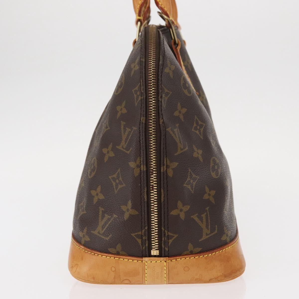 Louis Vuitton Louis Vuitton Alma Handbag Monogram Canvas Size ONE SIZE - 3 Thumbnail