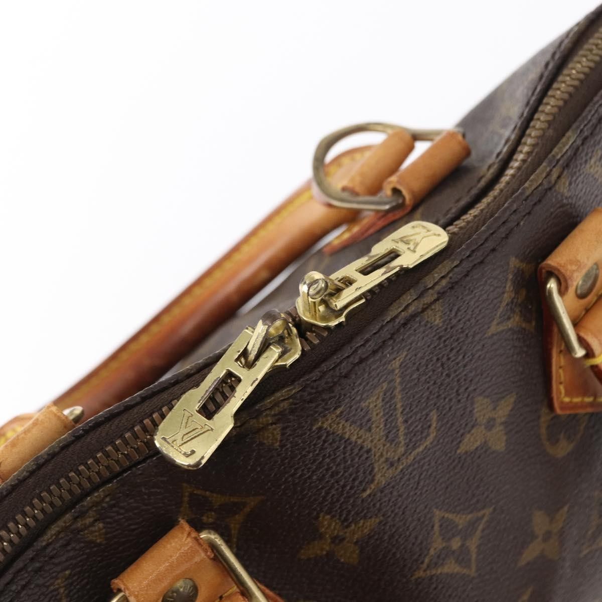 Louis Vuitton Louis Vuitton Alma Handbag Monogram Canvas Size ONE SIZE - 13 Thumbnail