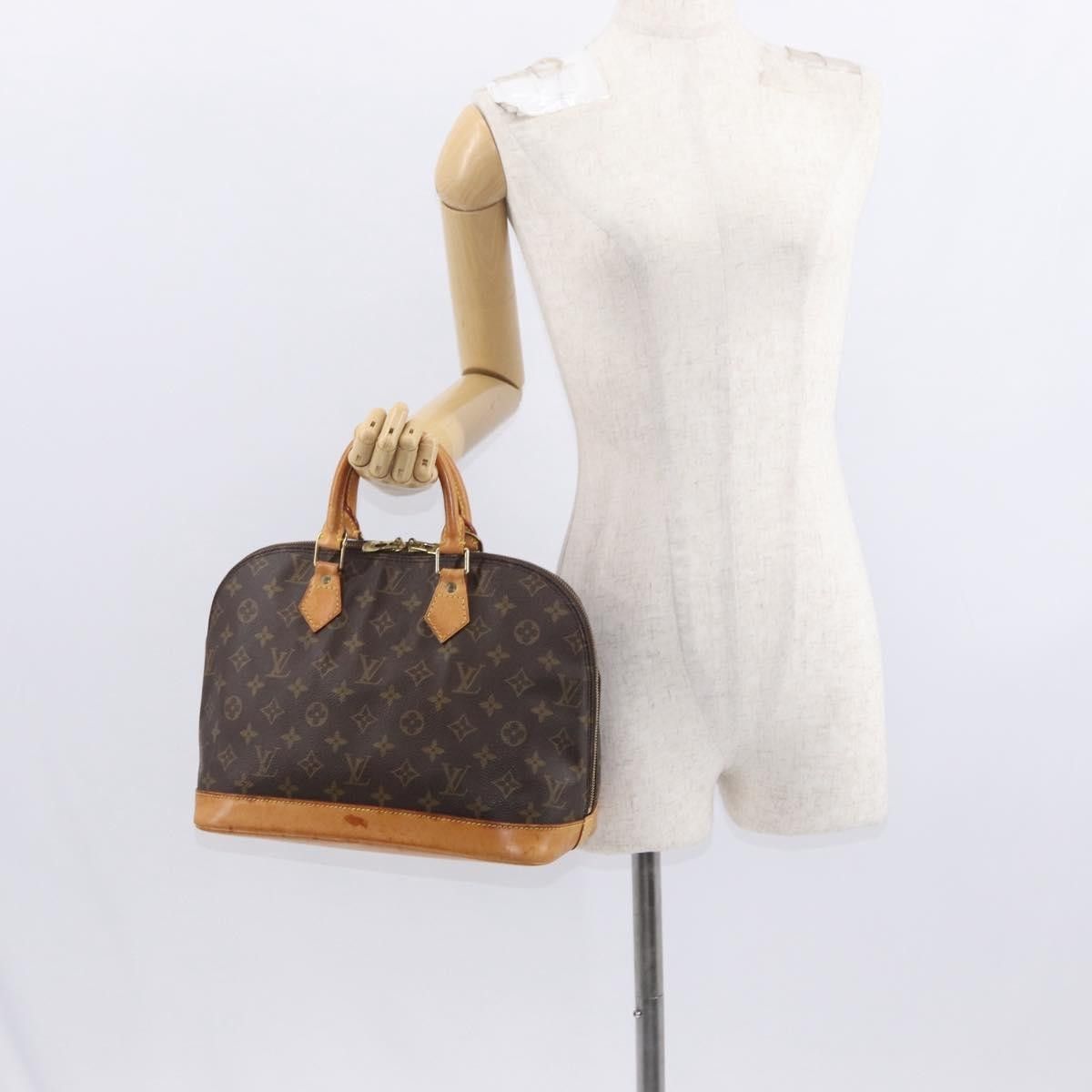 Louis Vuitton Louis Vuitton Alma Handbag Monogram Canvas Size ONE SIZE - 14 Thumbnail
