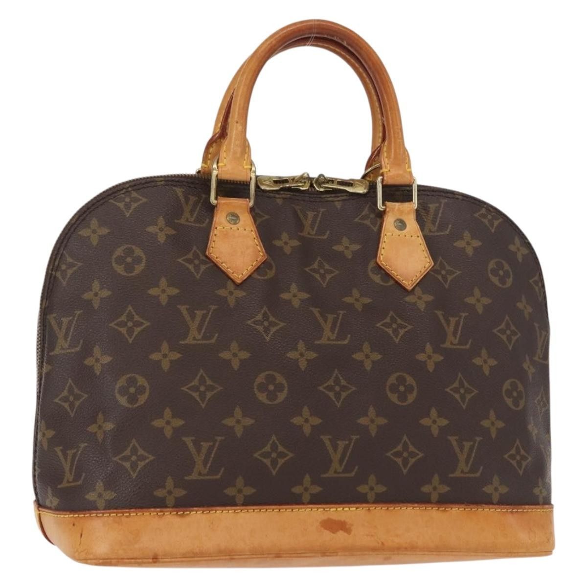 Louis Vuitton Louis Vuitton Alma Handbag Monogram Canvas Size ONE SIZE - 21 Thumbnail