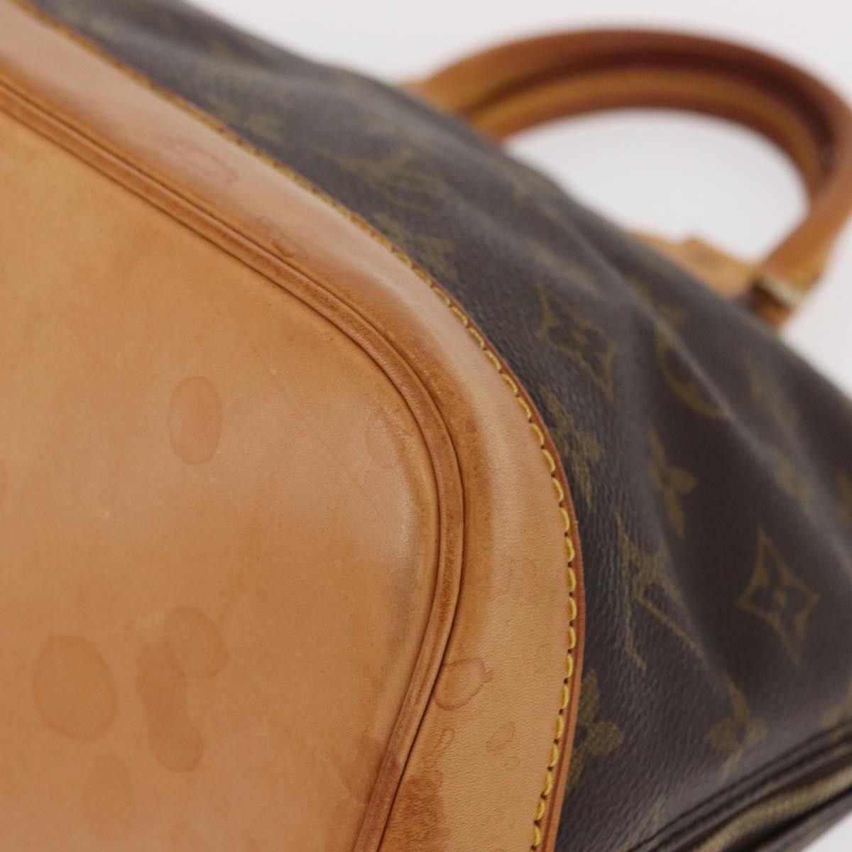 Louis Vuitton Louis Vuitton Alma Handbag Monogram Canvas Size ONE SIZE - 10 Thumbnail