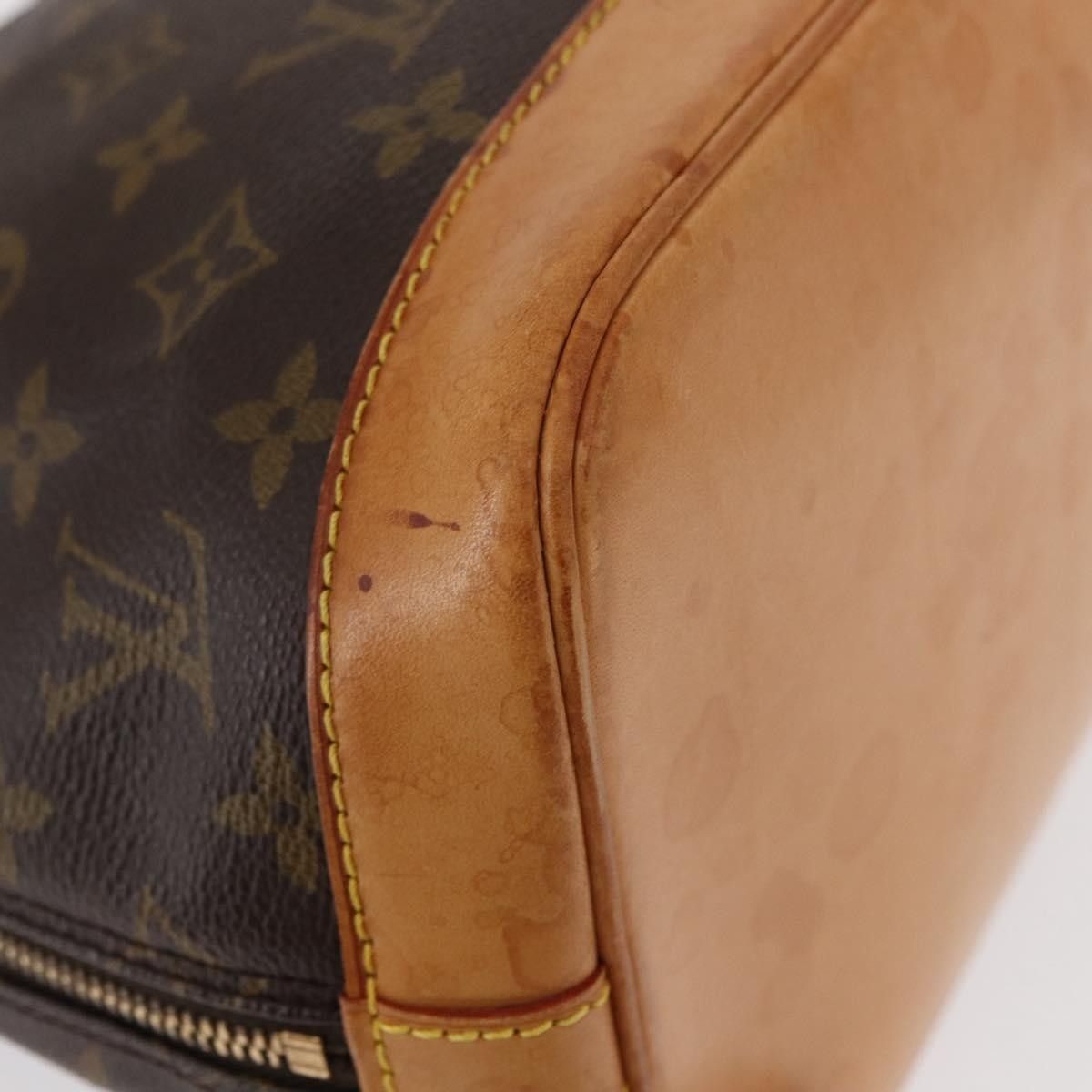 Louis Vuitton Louis Vuitton Alma Handbag Monogram Canvas Size ONE SIZE - 11 Thumbnail