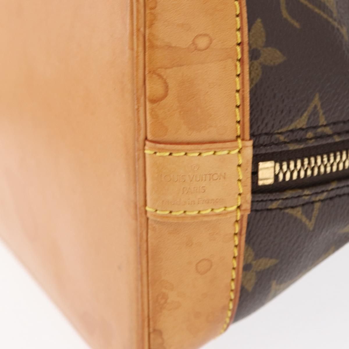Louis Vuitton Louis Vuitton Alma Handbag Monogram Canvas Size ONE SIZE - 7 Thumbnail