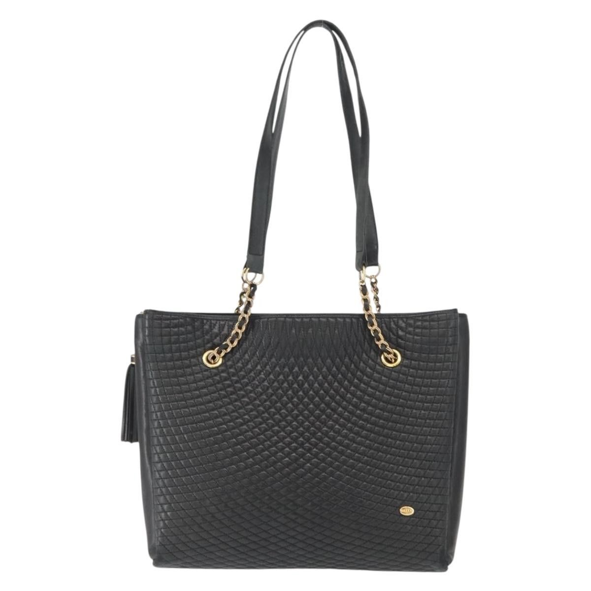 Bally Bally Vintage Chain Quilted Leather Size ONE SIZE - 18 Thumbnail