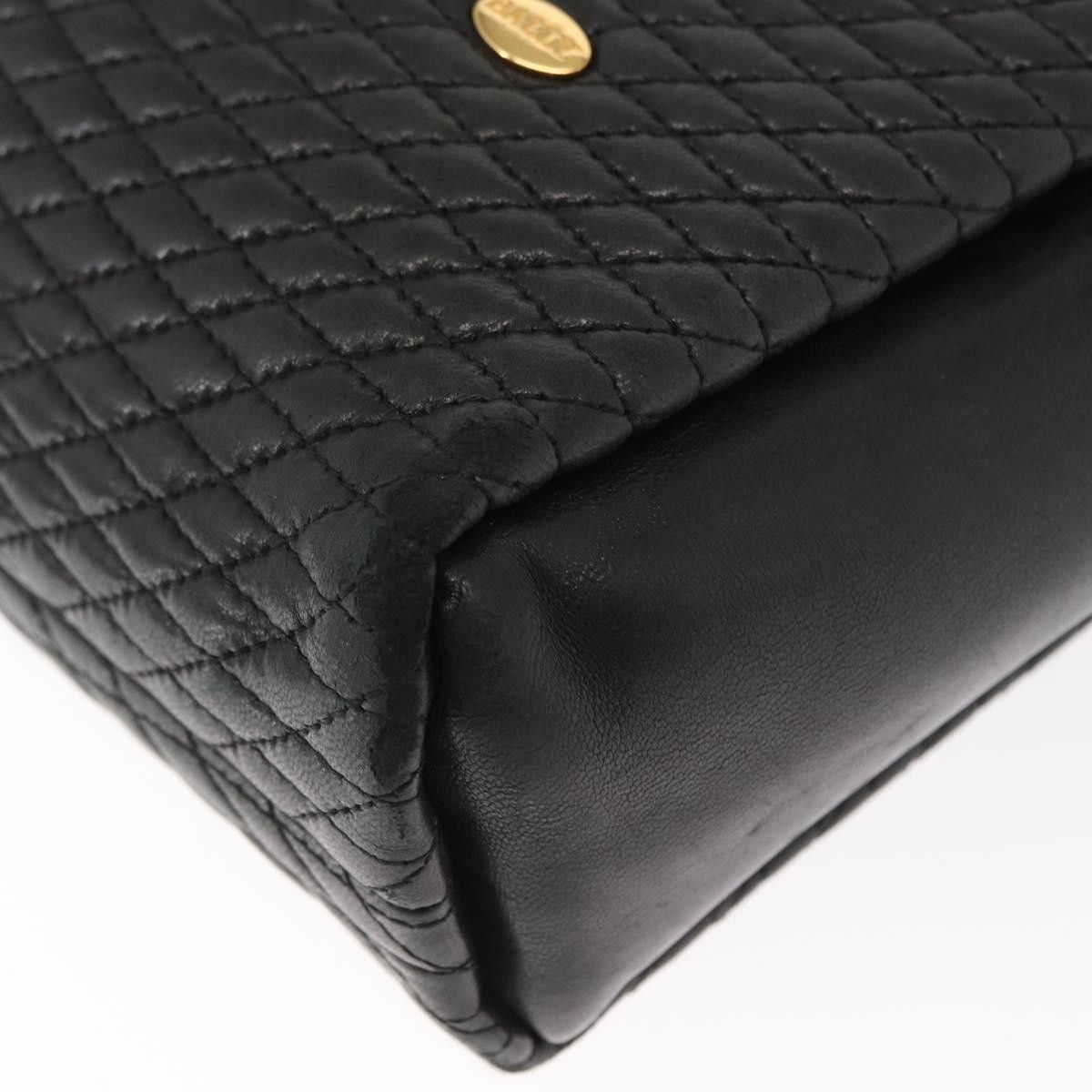 Bally Bally Vintage Chain Quilted Leather Size ONE SIZE - 10 Thumbnail