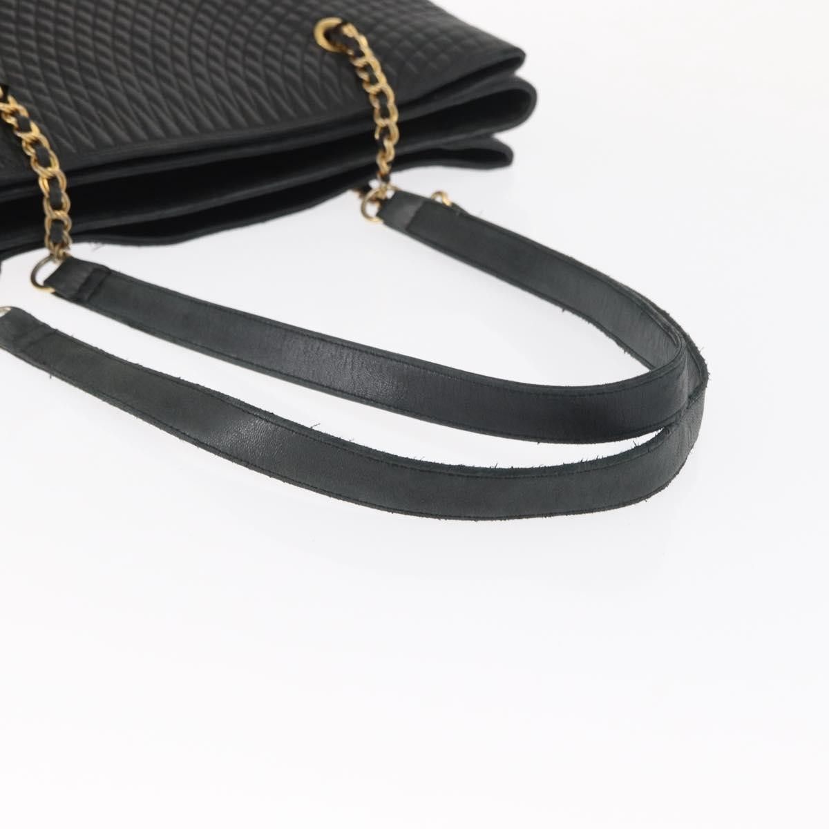 Bally Bally Vintage Chain Quilted Leather Size ONE SIZE - 7 Thumbnail