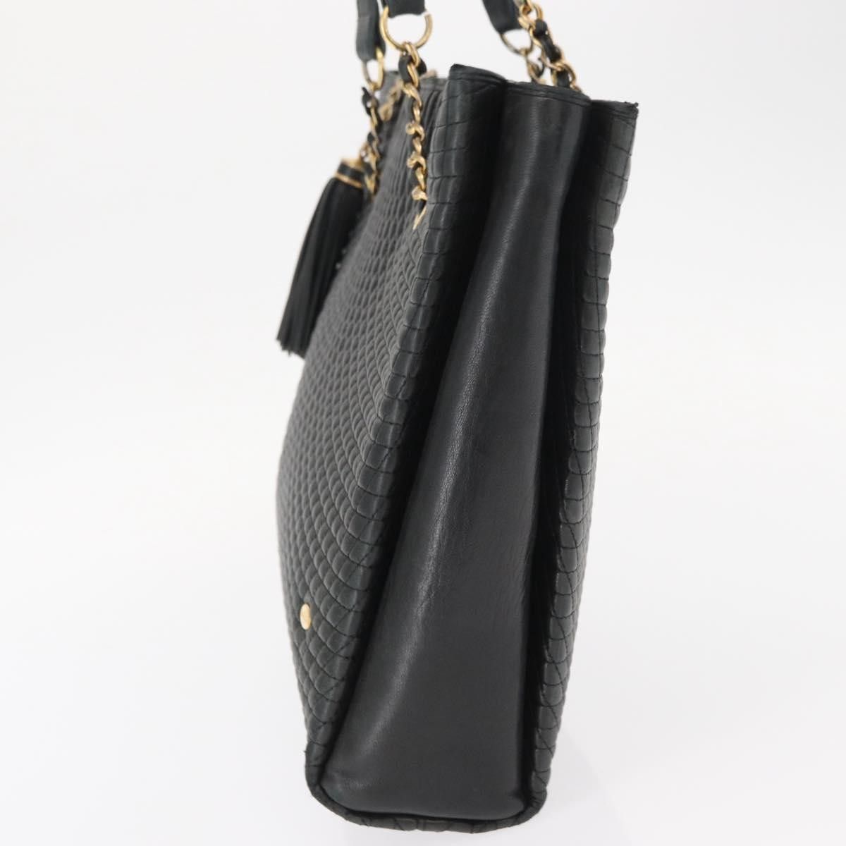 Bally Bally Vintage Chain Quilted Leather Size ONE SIZE - 3 Thumbnail