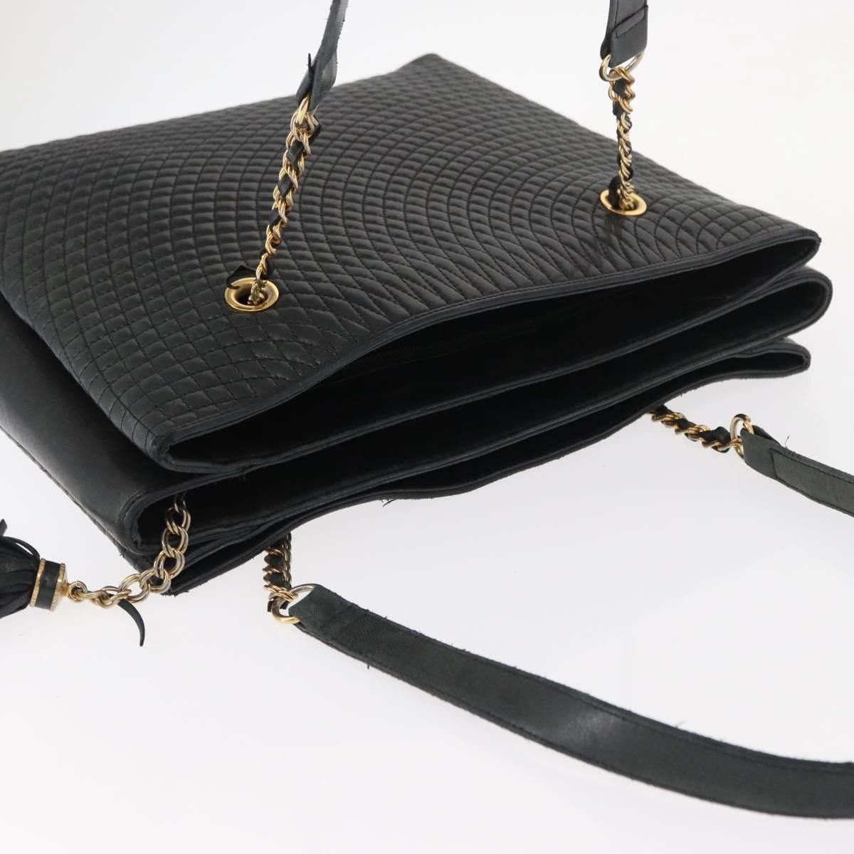 Bally Bally Vintage Chain Quilted Leather Size ONE SIZE - 14 Thumbnail
