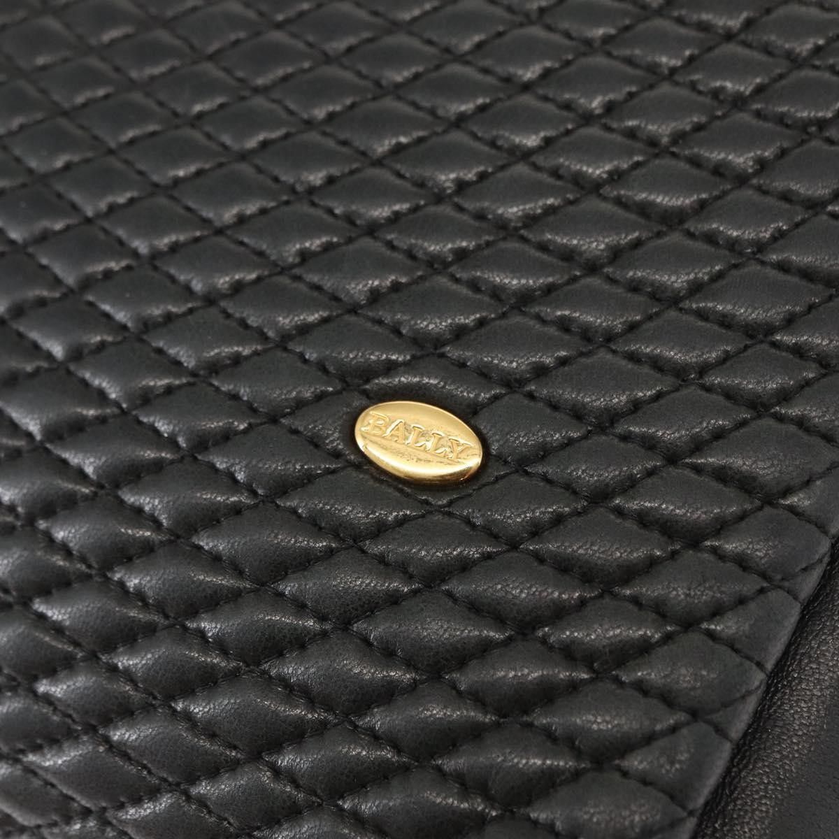 Bally Bally Vintage Chain Quilted Leather Size ONE SIZE - 19 Thumbnail
