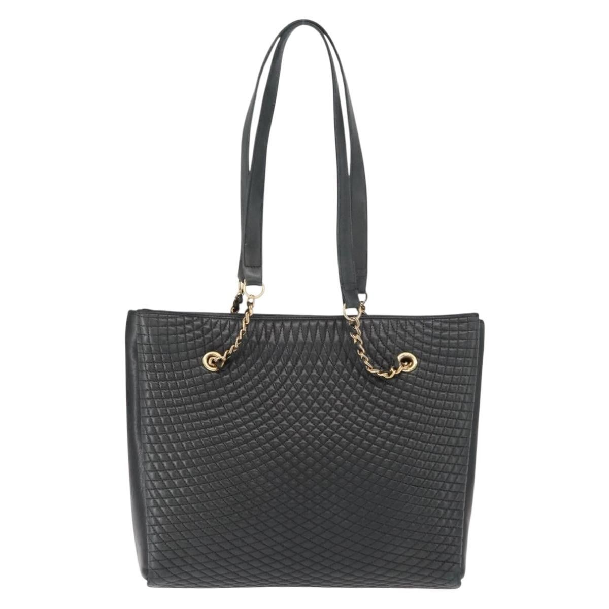 Bally Bally Vintage Chain Quilted Leather Size ONE SIZE - 2 Thumbnail