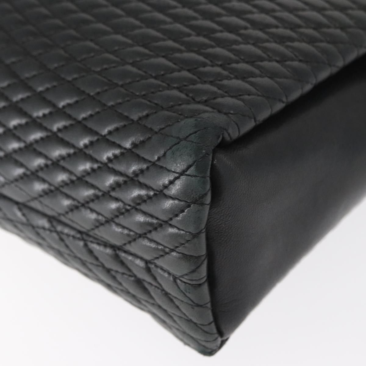 Bally Bally Vintage Chain Quilted Leather Size ONE SIZE - 9 Thumbnail