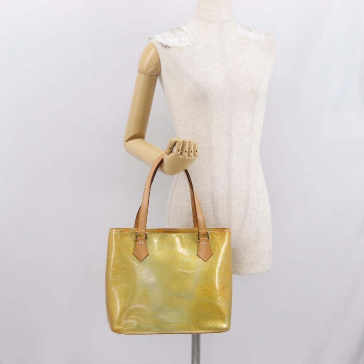 Louis Vuitton Louis Vuitton Houston Monogram Vernis Size ONE SIZE - 14 Thumbnail