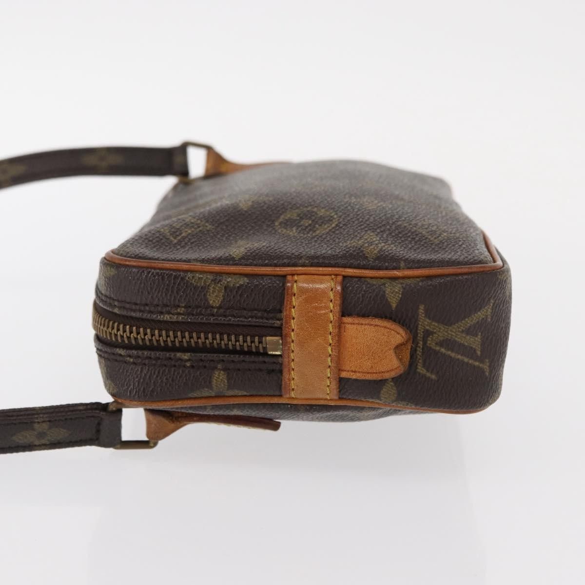 Louis Vuitton Louis Vuitton Pochette Marly Bandouliere Monogram Canvas Size ONE SIZE - 4 Thumbnail
