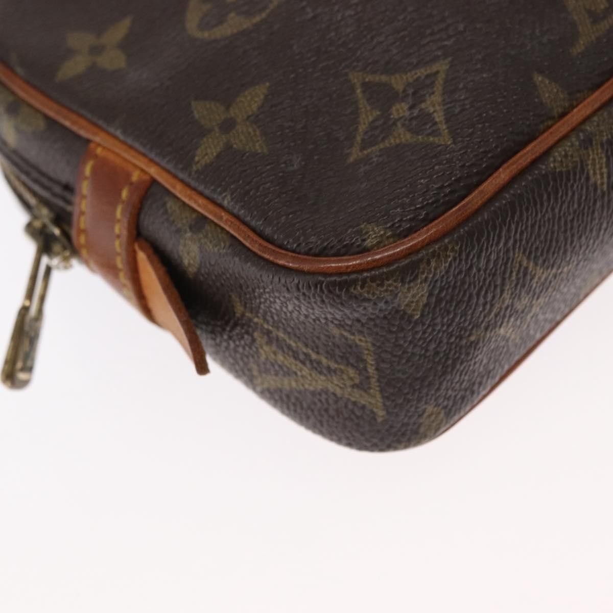 Louis Vuitton Louis Vuitton Pochette Marly Bandouliere Monogram Canvas Size ONE SIZE - 10 Thumbnail