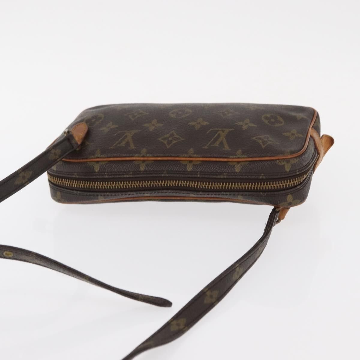 Louis Vuitton Louis Vuitton Pochette Marly Bandouliere Monogram Canvas Size ONE SIZE - 15 Thumbnail
