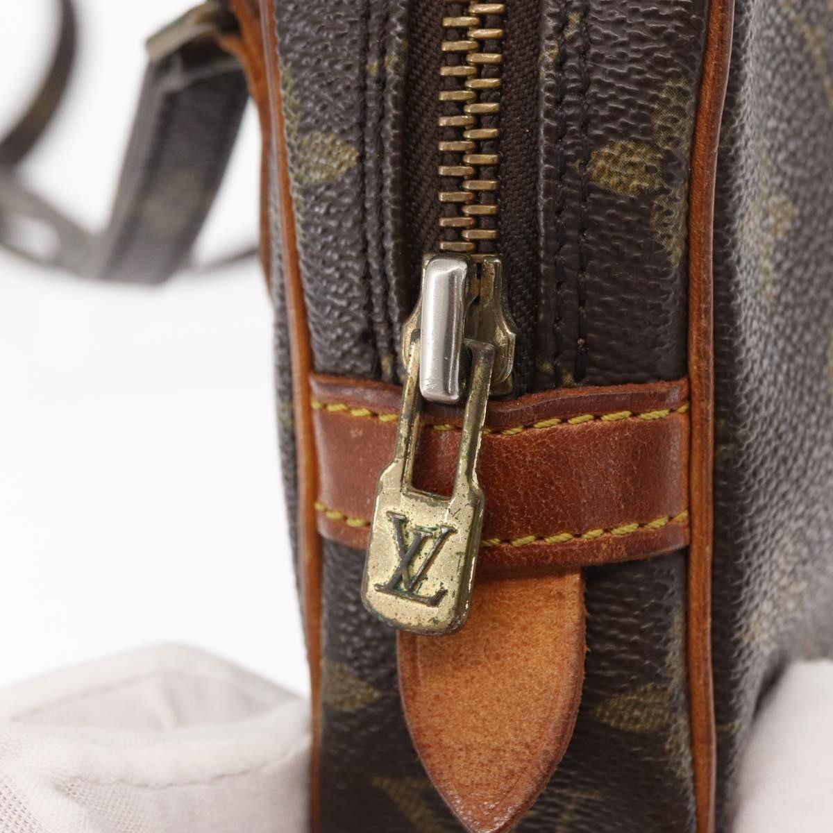 Louis Vuitton Louis Vuitton Pochette Marly Bandouliere Monogram Canvas Size ONE SIZE - 12 Thumbnail