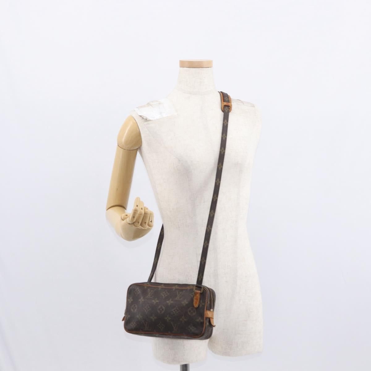 Louis Vuitton Louis Vuitton Pochette Marly Bandouliere Monogram Canvas Size ONE SIZE - 13 Thumbnail