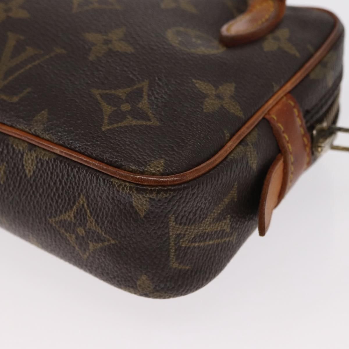 Louis Vuitton Louis Vuitton Pochette Marly Bandouliere Monogram Canvas Size ONE SIZE - 9 Thumbnail