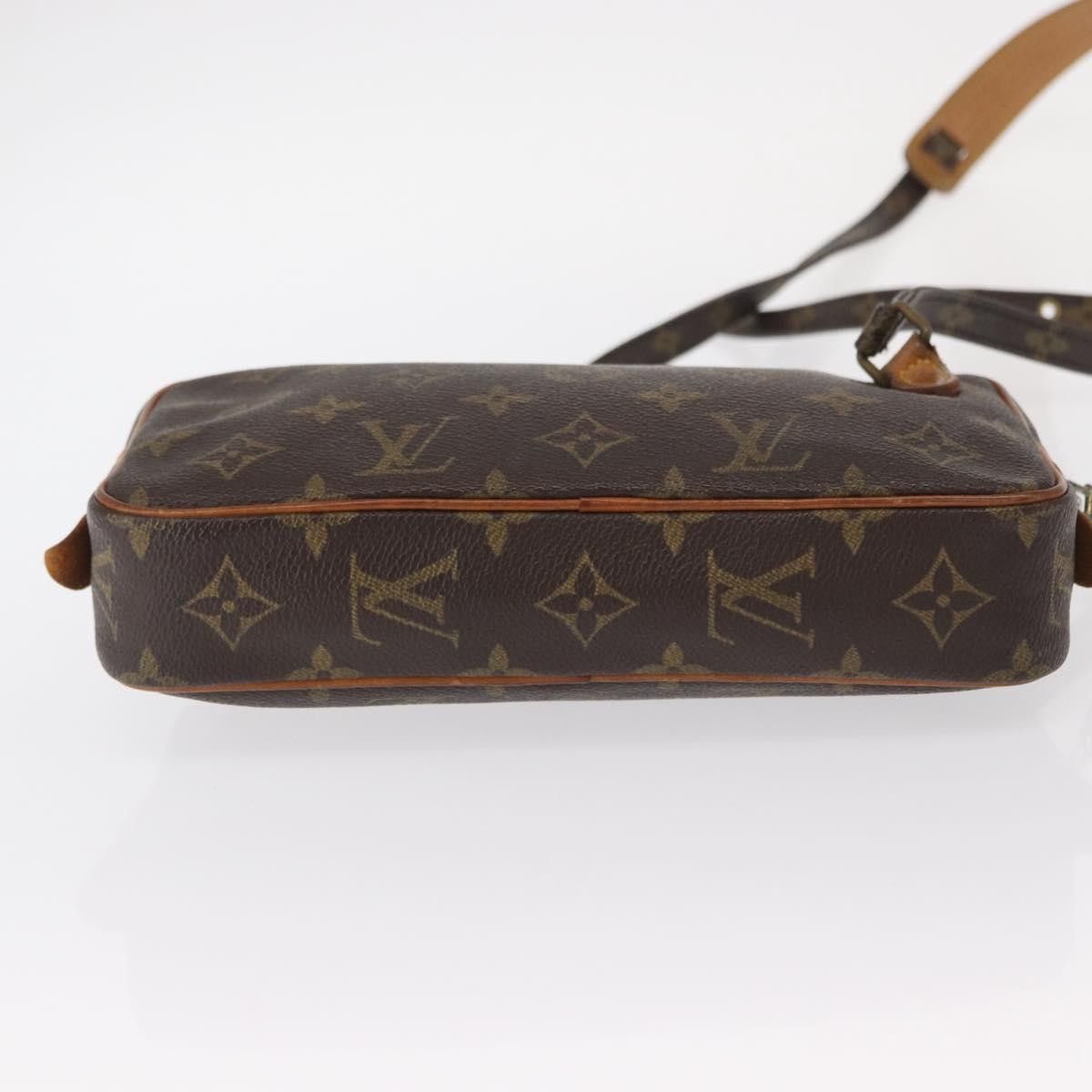 Louis Vuitton Louis Vuitton Pochette Marly Bandouliere Monogram Canvas Size ONE SIZE - 14 Thumbnail