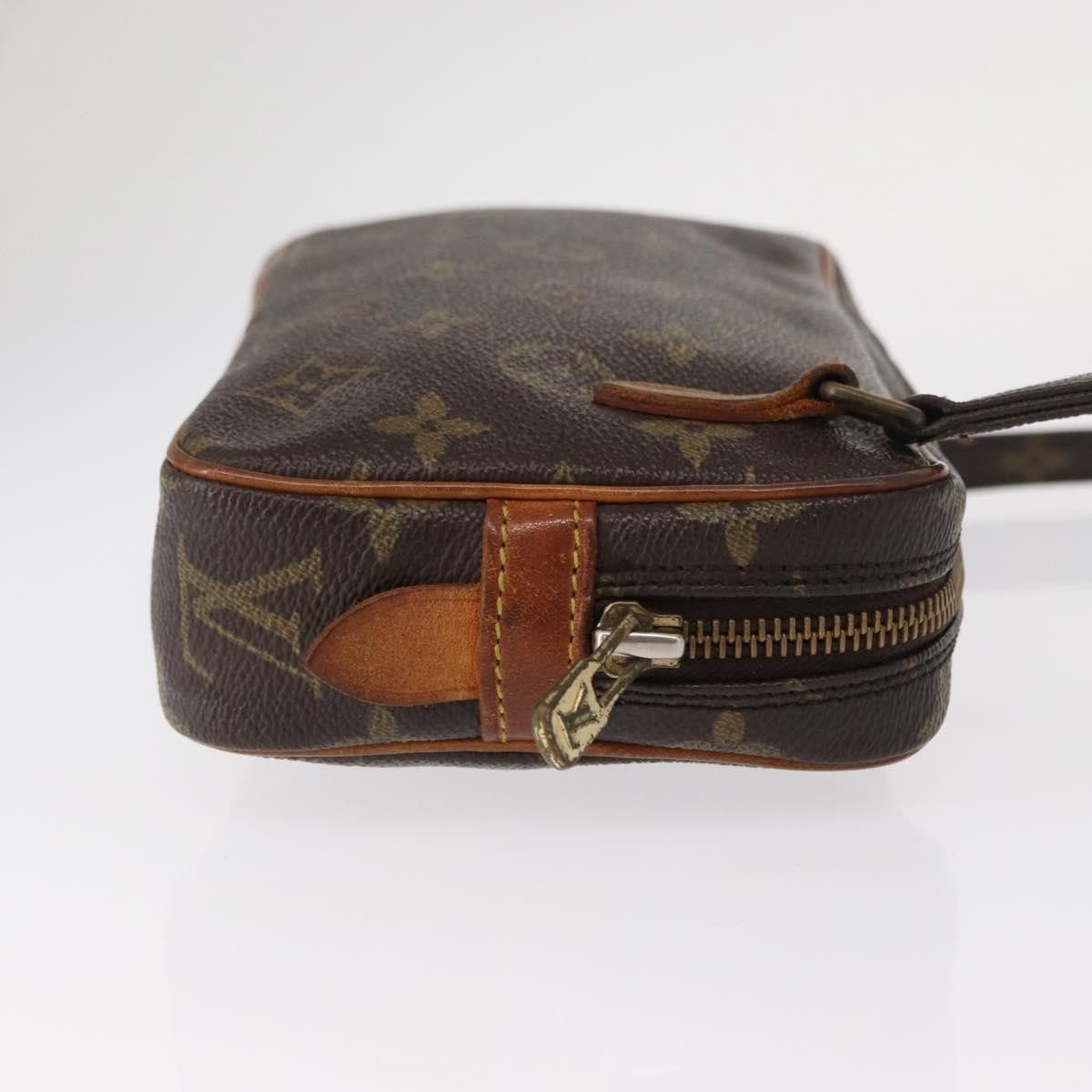 Louis Vuitton Louis Vuitton Pochette Marly Bandouliere Monogram Canvas Size ONE SIZE - 3 Thumbnail