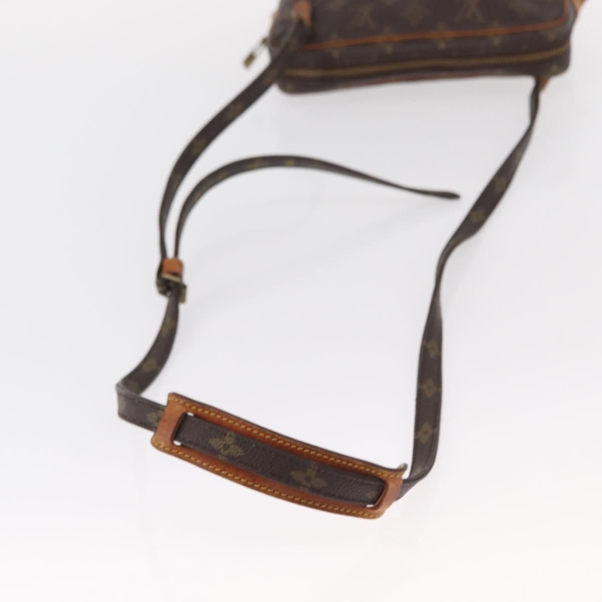 Louis Vuitton Louis Vuitton Pochette Marly Bandouliere Monogram Canvas Size ONE SIZE - 7 Thumbnail