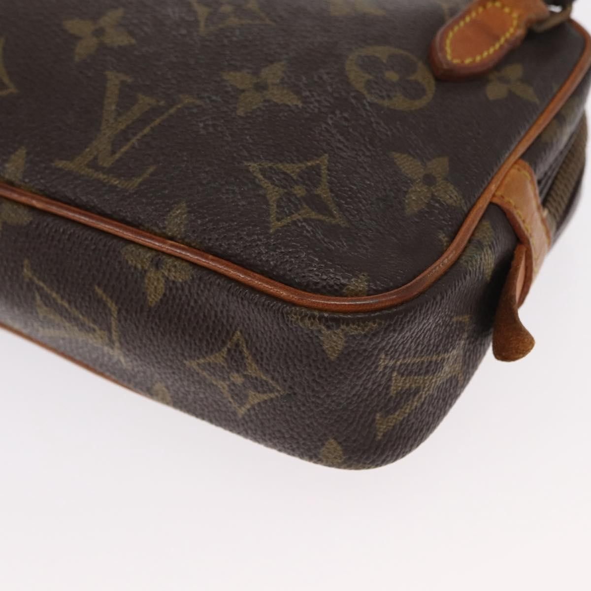 Louis Vuitton Louis Vuitton Pochette Marly Bandouliere Monogram Canvas Size ONE SIZE - 11 Thumbnail