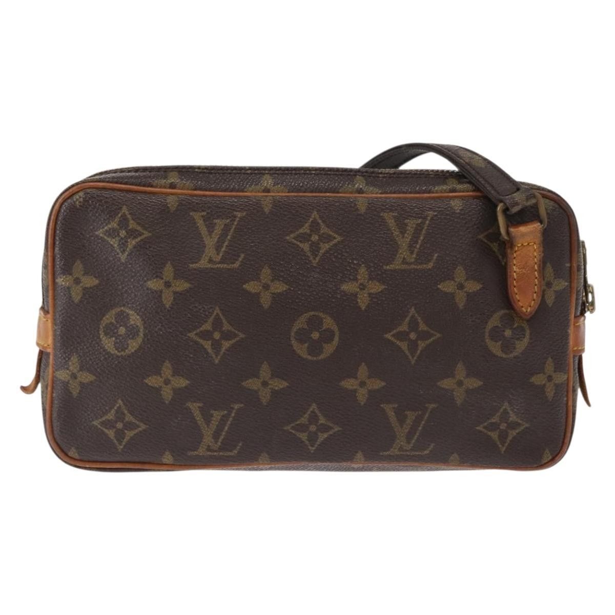 Louis Vuitton Louis Vuitton Pochette Marly Bandouliere Monogram Canvas Size ONE SIZE - 2 Thumbnail